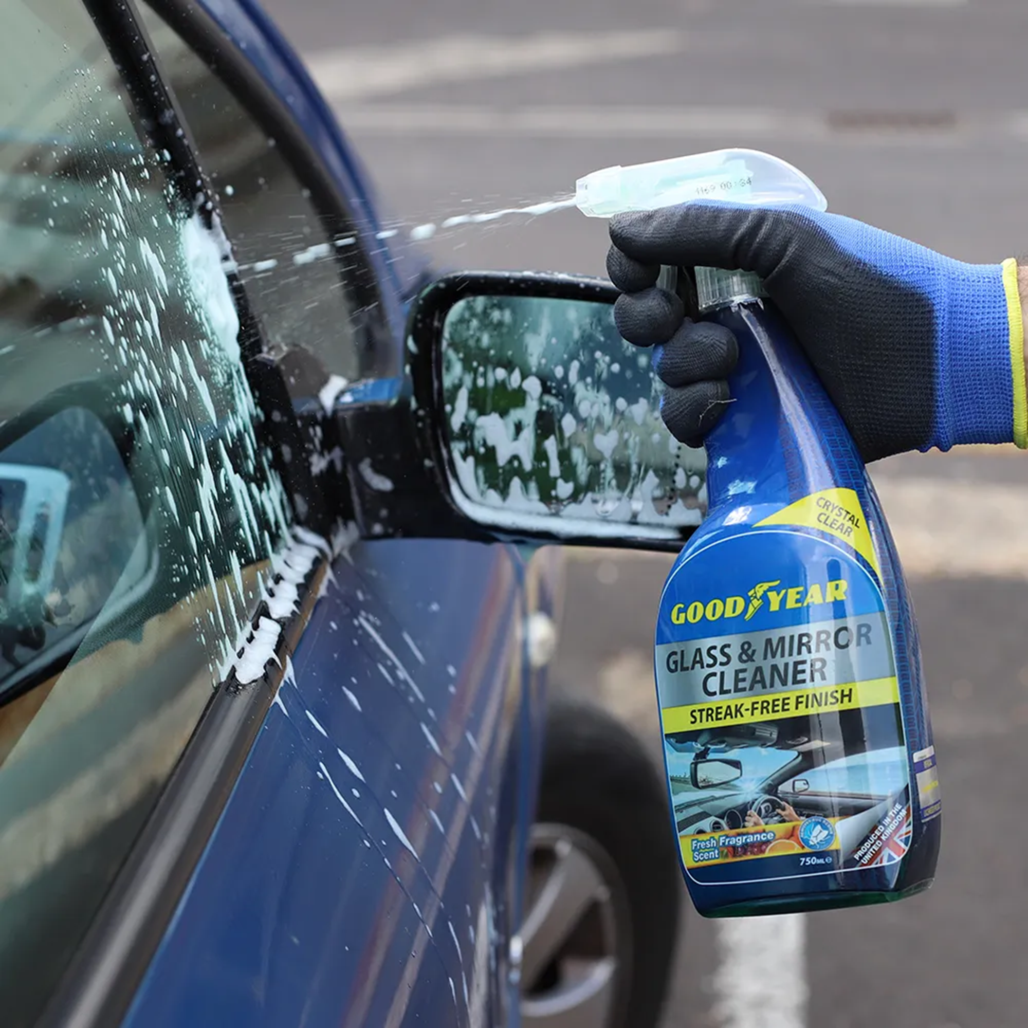 Goodyear 750ml Glass & Mirror Cleaner